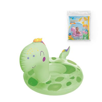 BOIA CIRCULAR COM FRALDA DINO COLORS 62CM