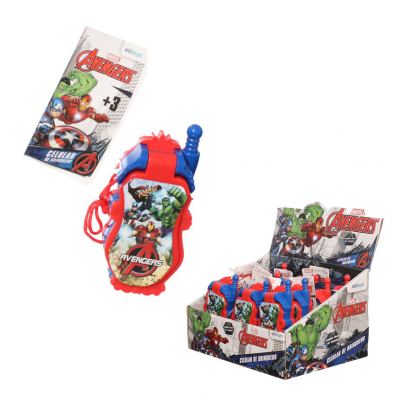 CELULAR FLIP AVENGERS DISPLAY