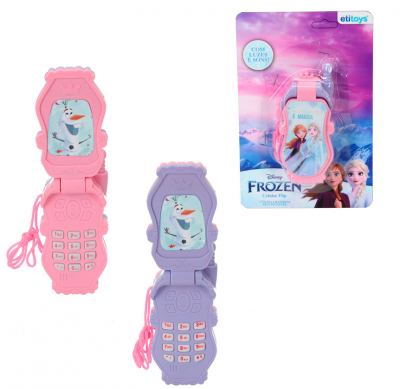 CELULAR FLIP FROZEN