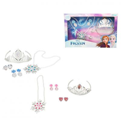 KIT BELEZA FROZEN 6 PECAS
