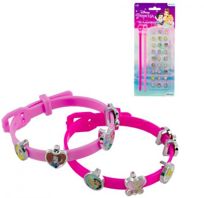 KIT PULSEIRA PARA DECORAR PRINCESAS 29 PECAS