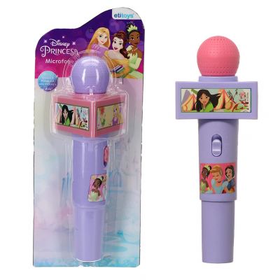 MICROFONE COM SOM PRINCESAS