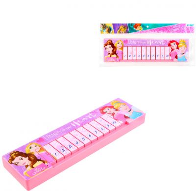 TECLADO MUSICAL PRINCESAS