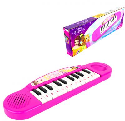 TECLADO MUSICAL PRINCESAS