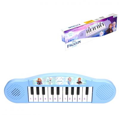 TECLADO MUSICAL FROZEN