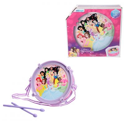 TAMBOR COM LUZ PRINCESAS