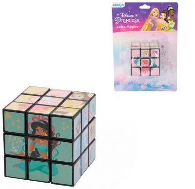 CUBO MAGICO PRINCESAS 54MM