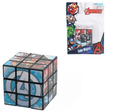 CUBO MAGICO AVENGERS 54MM