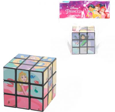 CUBO MAGICO PRINCESAS 54MM OPP