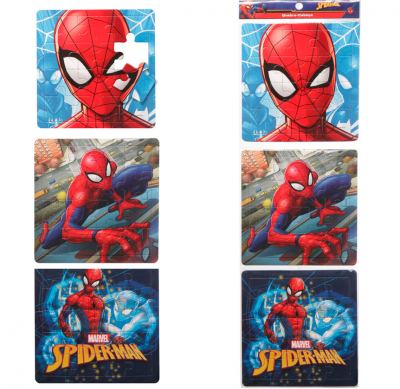 QUEBRA CABECA KIT COM 3 SPIDERMAN