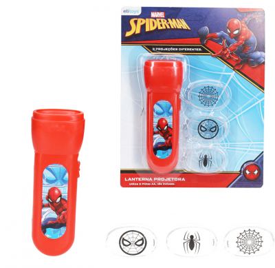 LANTERNA PROJETORA SPIDERMAN