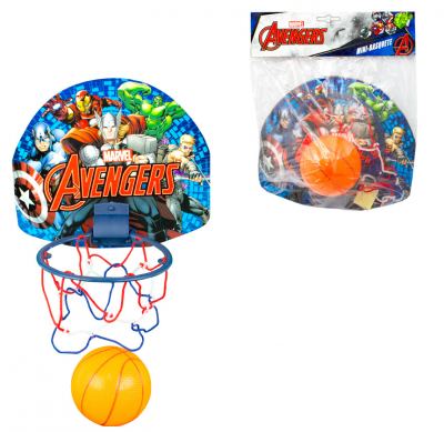 KIT BASQUETE AVENGERS
