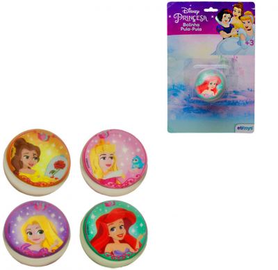 BOLA PULA PULA PRINCESAS