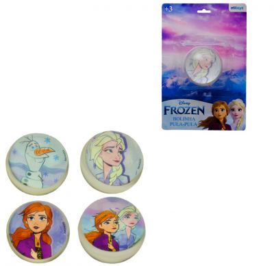 BOLA PULA PULA FROZEN