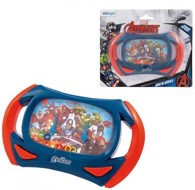 JOGO AQUATICO AVENGERS 15,5CM