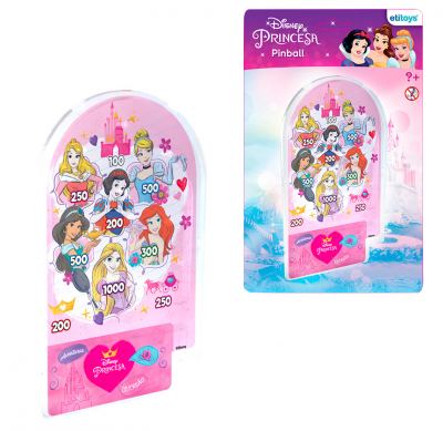 PINBALL E LABIRINTO PRINCESAS