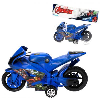 MOTO DE FRICCAO AVENGERS OPP