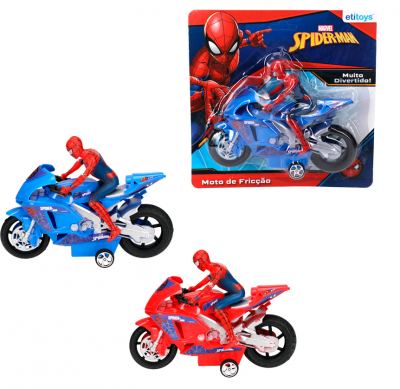 MOTO FRICCAO SPIDER