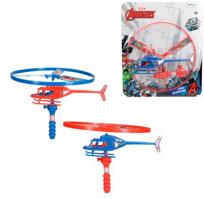 HELICOPTERO LANCADOR AVENGERS