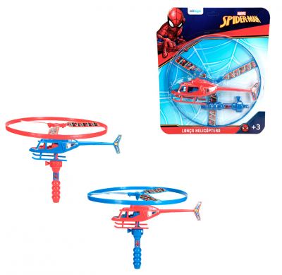 HELICOPTERO LANCADOR SPIDERMAN