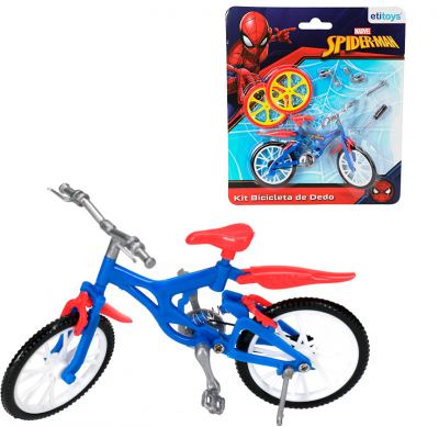BICICLETA DE DEDO SPIDERMAN