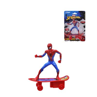 SPIDERMAN NO SKATE A FRICCAO