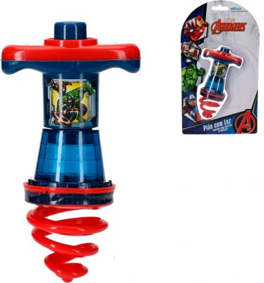 PIAO COM LUZ AVENGERS 13,5CM