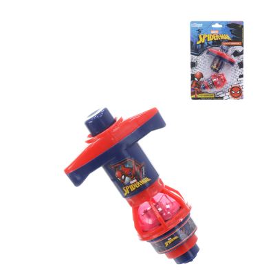 PIAO COM LUZ SPIDERMAN 6CM