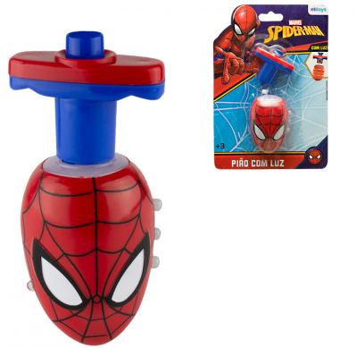 PIAO COM PERSONAGEM SPIDERMAN