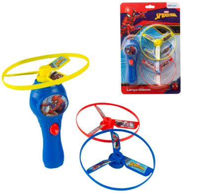 LANCA DISCO SPIDERMAN 4 PECAS