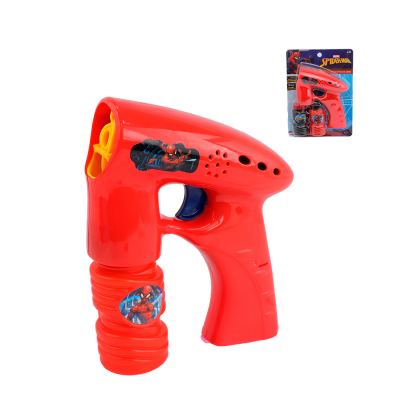 LANCA BOLHAS ELETRICO SPIDERMAN