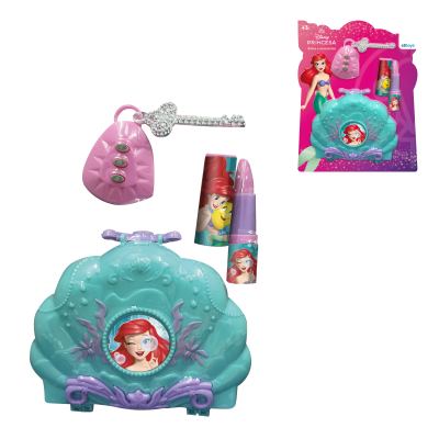 KIT ACESSORIOS ARIEL PRINCESAS.