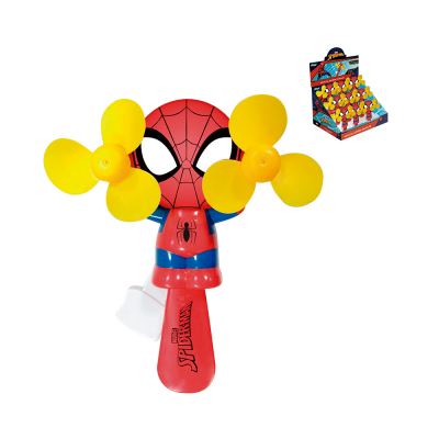 VENTILADOR MANUAL DUPLO SPIDERMAN