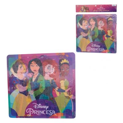 QUEBRA CABECA LENTICULAR PRINCESAS