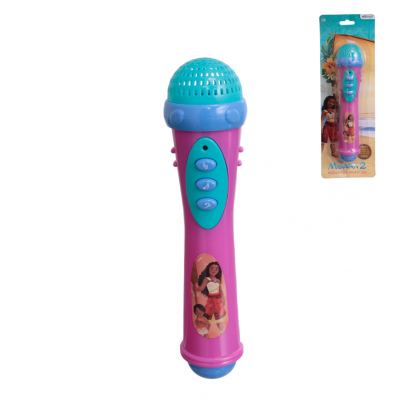 MICROFONE SOM PRINCESAS MOANA