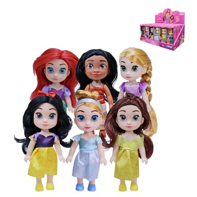 BONECAS PRINCESAS 15 CM