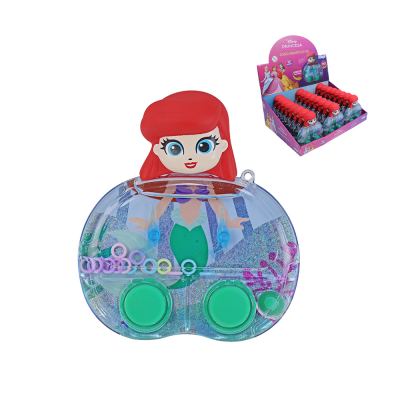 JOGO AQUATICO 3D PRINCESAS 11 CM