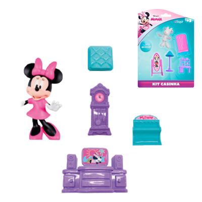 KIT CASINHA COM ACESSORIOS MINNIE