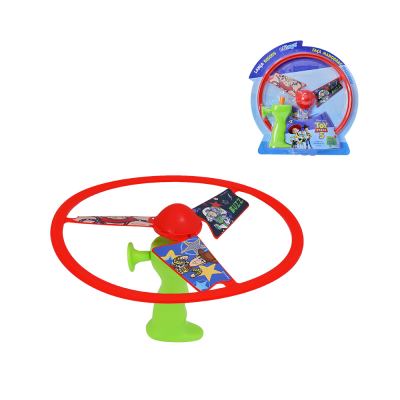 LANCA DISCOS COM LUZ TOY STORY