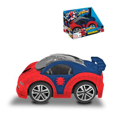 CARRINHO BATE E VOLTA 360 COM LUZ E SOM SPIDERMAN