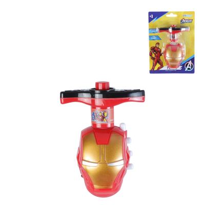 PIAO 3D COM LUZ AVENGERS 5CM