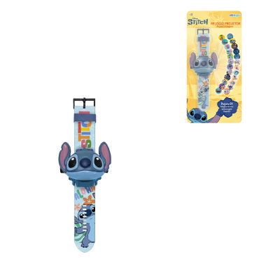 RELOGIO 3D PROJETOR STITCH