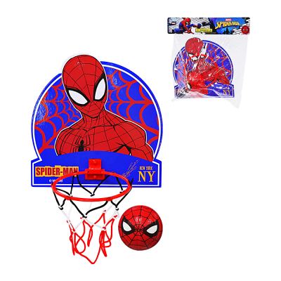 KIT BASQUETE 2D SPIDERMAN