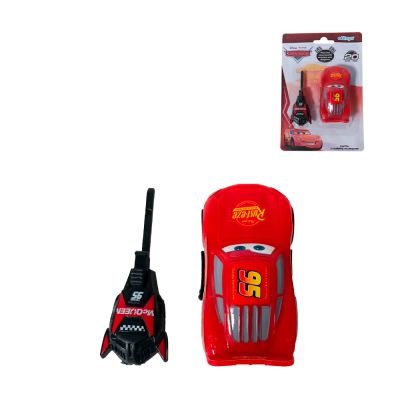 MCQUEEN COM LANCADOR 7,5CM CARS