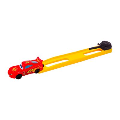 MCQUEEN PISTA RADICAL 6,3CM CARS