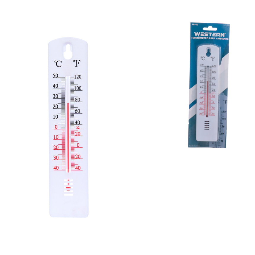TERMOMETRO PARA AMBIENTE 20CM