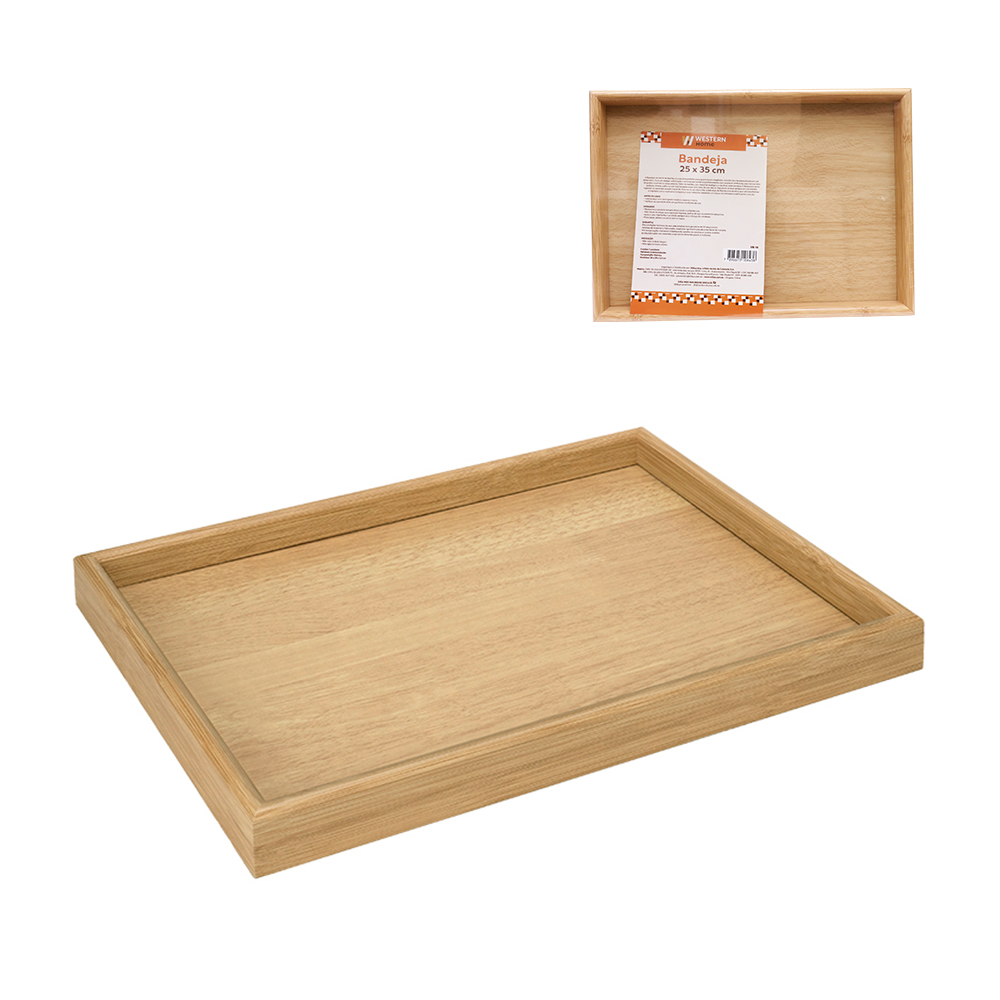 BANDEJA DE SERVIR 25X35CM