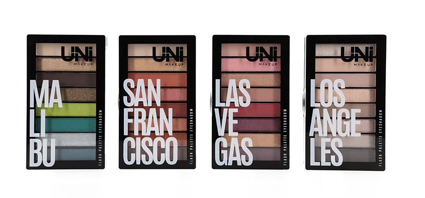 PALETA SOMBRAS 8 CORES