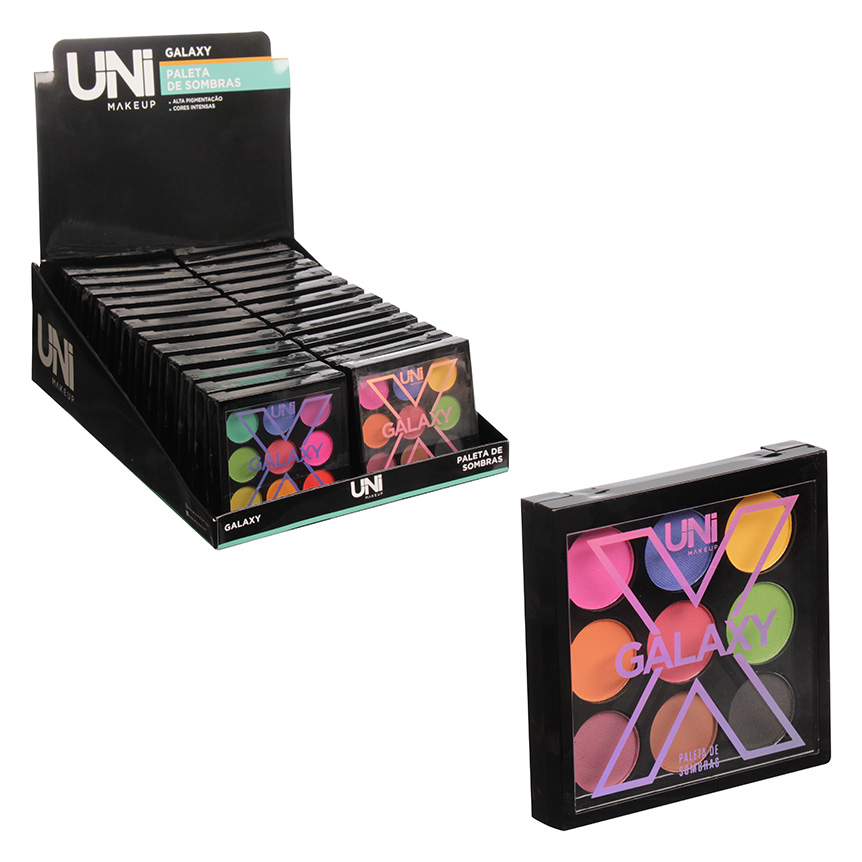 PALETA DE SOMBRAS GALAXY
