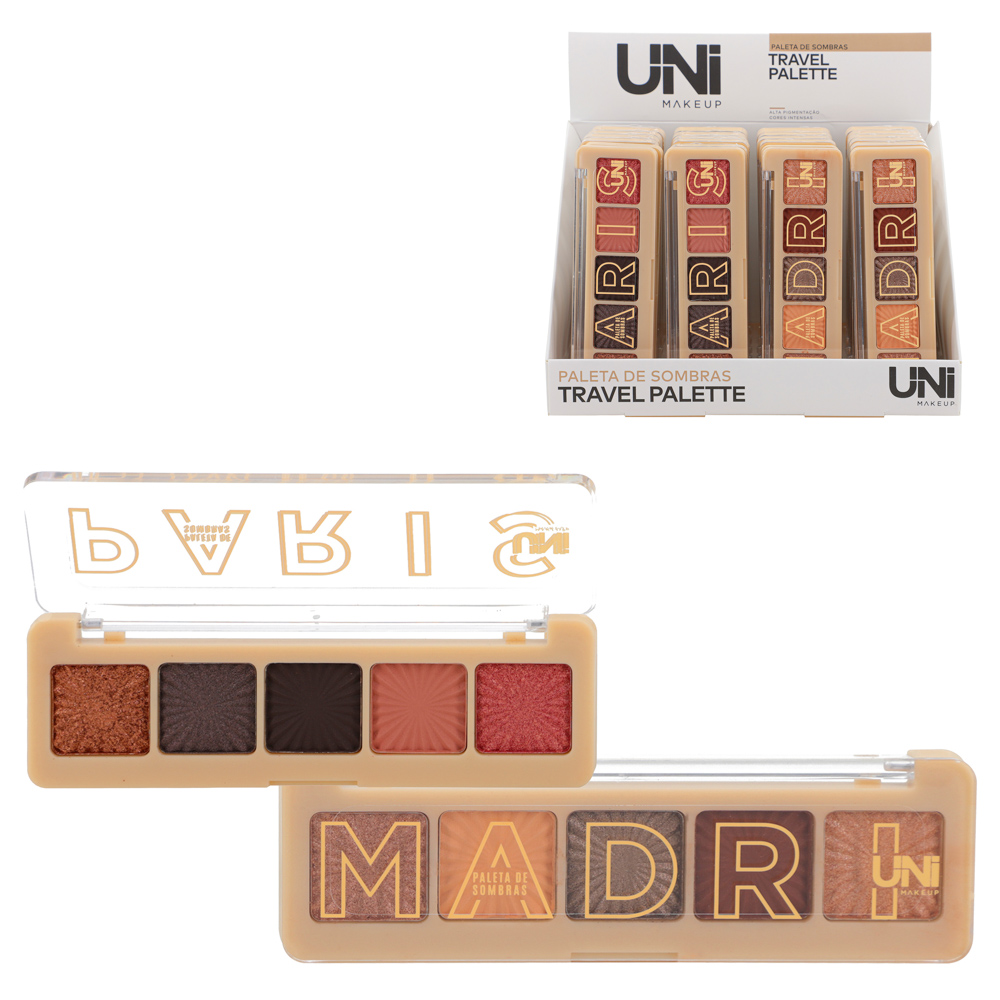 PALETA DE SOMBRAS